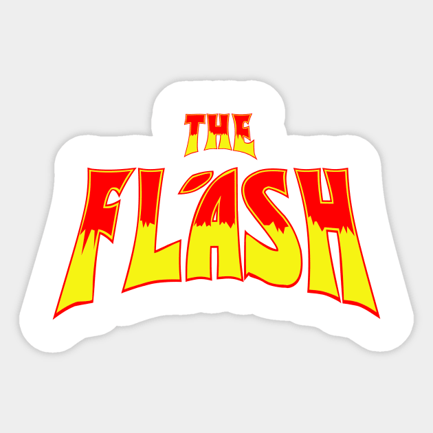 The Flash Gordon V6 Sticker by DrawingMaurice
